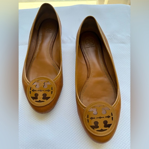 Tory Burch ballerinas color Tan size 9M - Picture 3 of 7
